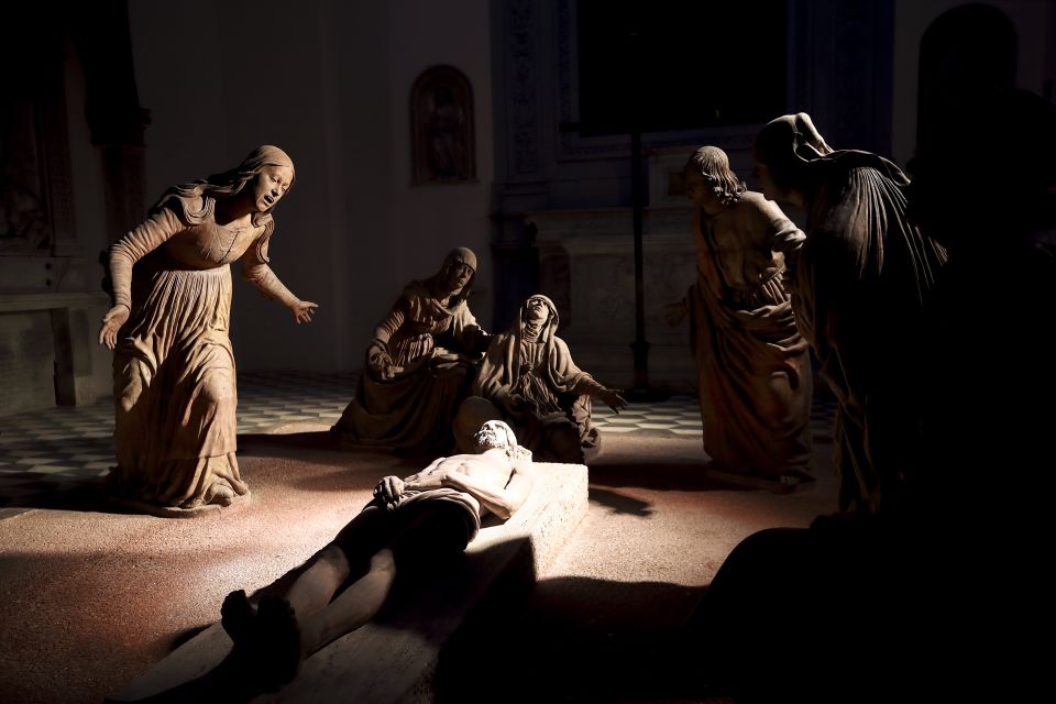 Napoli: Entrance Tickets to Sant'Anna dei Lombardi Complex - Abbots’ Cript: the secrets you only get if you go looking