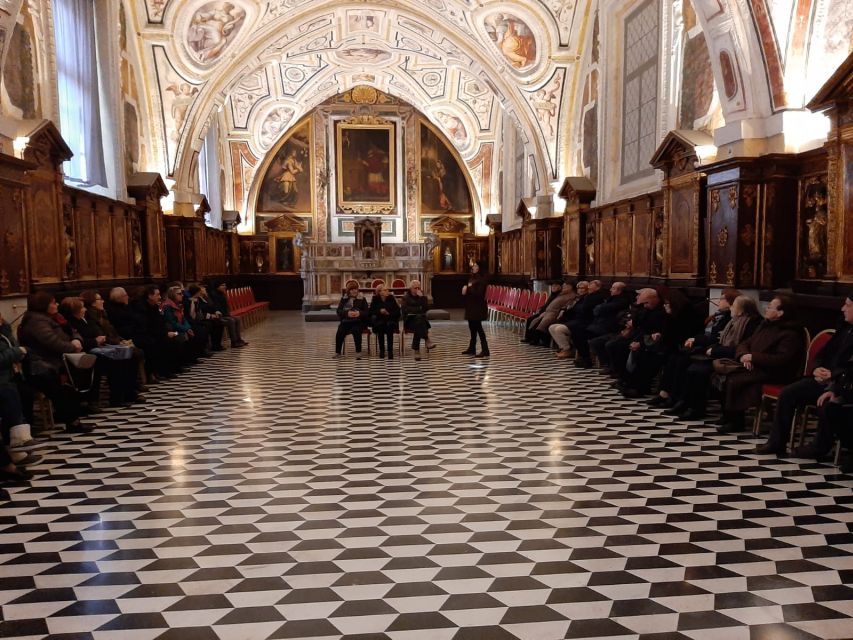 Napoli: Entrance Tickets to Sant'Anna dei Lombardi Complex - A young Michelangelo puttino: small scale, strong impact