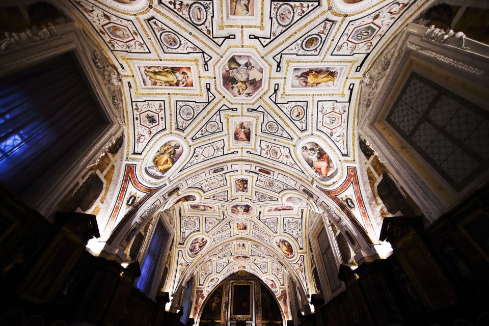 Napoli: Entrance Tickets to Sant'Anna dei Lombardi Complex - Using the app audioguide: make it simple, not stressful