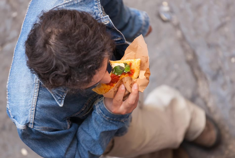 Napoli - Food Art Tour: Explore Street Flavors - Viewpoints, Photo Stops, and the Walking Rhythm