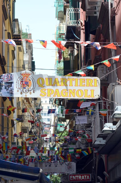 Napoli - Food Art Tour: Explore Street Flavors - Sapaccanapoli and the Spanish Quarter: Naples With Personality