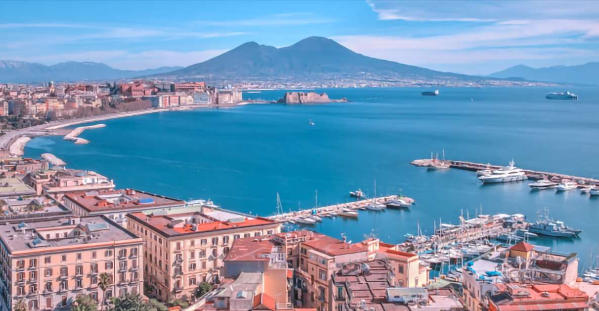 Napoli: Half-Day City Sightseeing Group Tour - Key things to know before you go