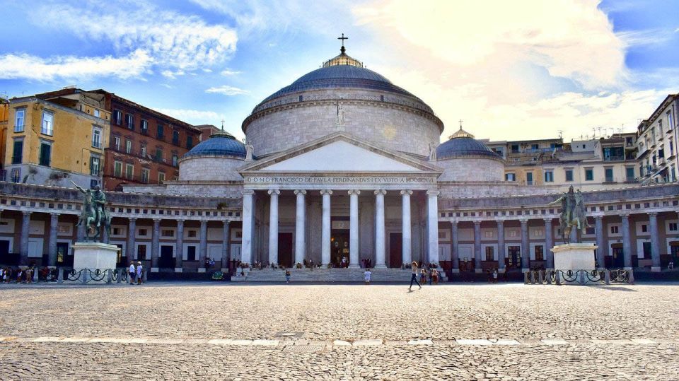 Napoli: Half-Day City Sightseeing Group Tour - Naples’ big archaeology moment: the National Archaeological Museum stop