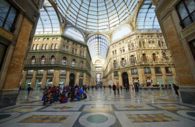 Napoli: Half-Day City Sightseeing Group Tour - Hotel pickup and the UNESCO historic center quick-start
