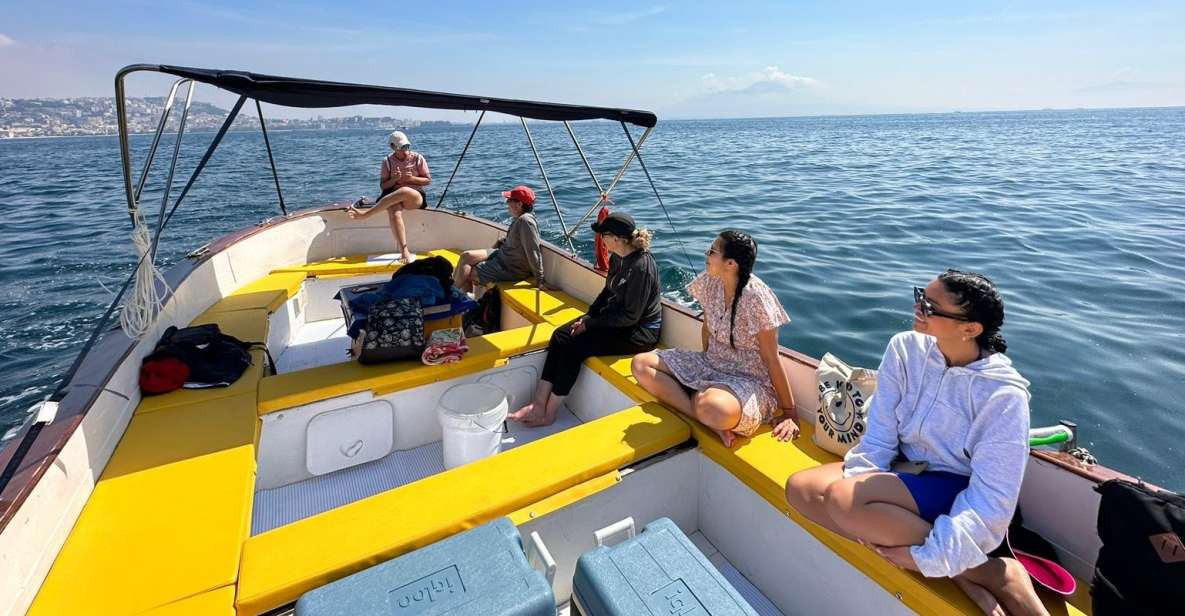 Napoli: Myths & Legends Cruise with Snorkeling - Myths and Legends Storytelling With Guides Like Nico and Valeria