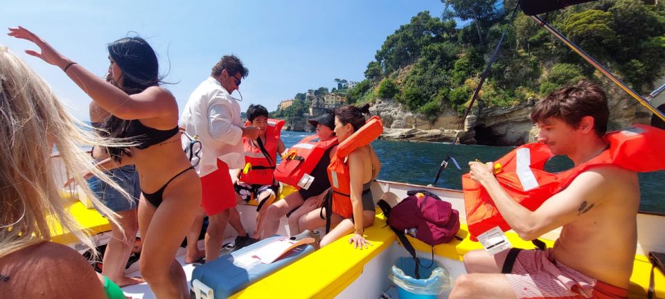 Napoli: Myths & Legends Cruise with Snorkeling - Snorkeling Stops: Caves, Secluded Spots, and Villa Lauro