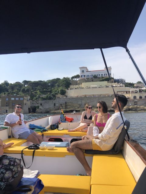 Napoli: Myths & Legends Cruise with Snorkeling - Aperitif, Snacks, and the Cold-Drink Reset Between Swims