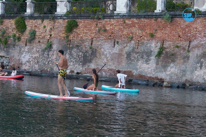 Napoli SUP Paddle Boarding Experience - Getting On the Water at Via Ferdinando Russo