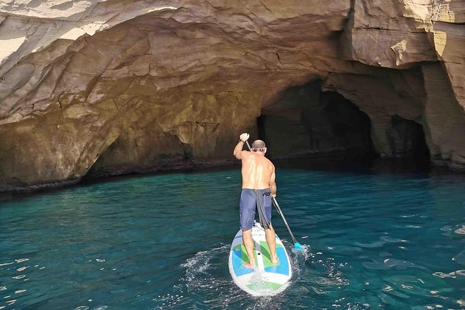 Napoli SUP Paddle Boarding Experience - Paddling Along Posillipo: Where the Coast Changes Everything