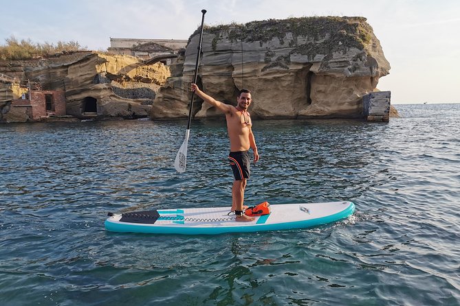 Napoli SUP Paddle Boarding Experience - Guides Matter Here: Alessandro, Andrea, Gianluca, Antonino, Francesco