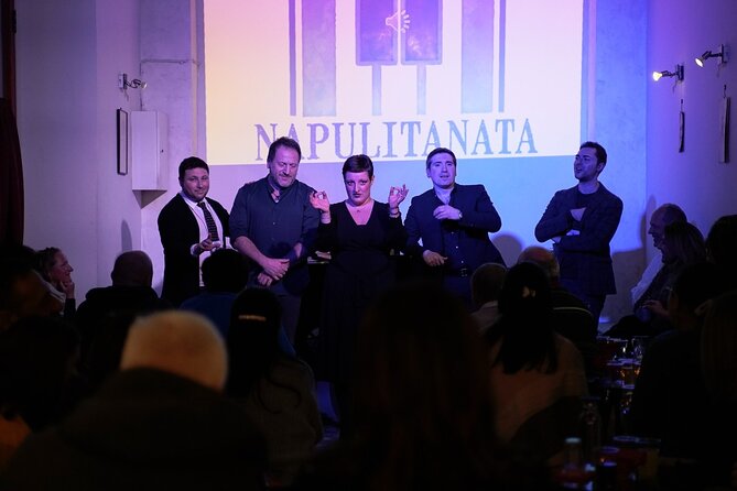 Napulitanata: Traditional Neapolitan Music Concert Ticket - Your 9:00 pm entry to Neapolitan song culture