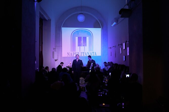 Napulitanata: Traditional Neapolitan Music Concert Ticket - What you’ll actually hear: canzone Napoletane classics, acoustic style
