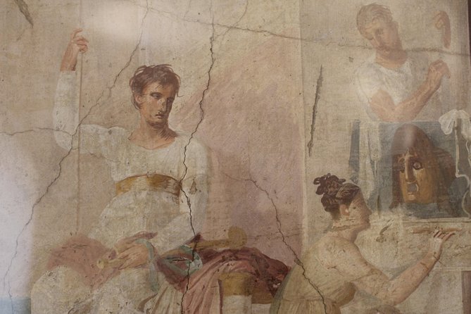 National Archaeological Museum of Naples - Pickup From Porto di Napoli: Worth It, Depending on Your Energy