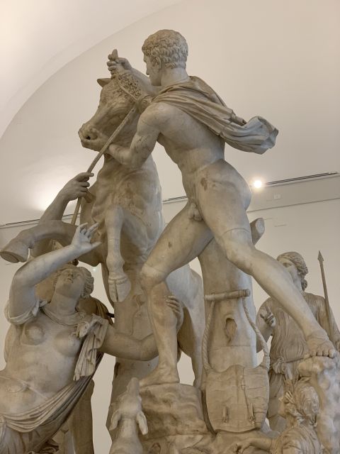 National Archaeological Museum of Naples Private Guided Tour - Battle of Osso and Roman artifacts: making grand stories human