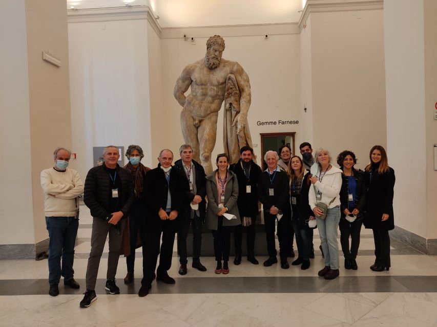 National Archaeological Museum of Naples Private Guided Tour - Languages, pacing, and adapting the story for real people