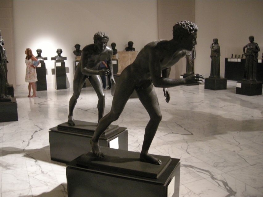 National Archaeological Museum of Naples Private Guided Tour - Price and value: what $260.56 covers for a private museum session