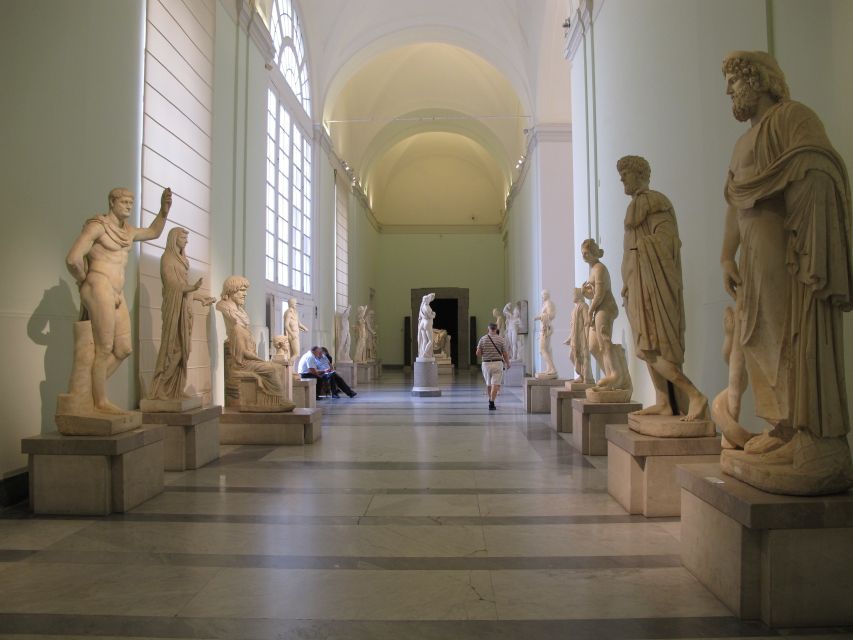 National Archaeological Museum of Naples Private Guided Tour - Meeting at the MANN entrance and using the 2-hour window