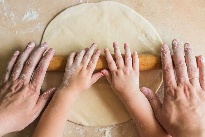 Neapolitan pasta homemade Cooking Lesson - Cooking the Fresh Pasta and Finishing With Two Sauces