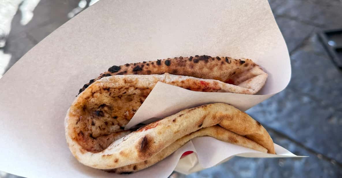 No Diet Club - Unique Food Tour in Napoli with many Tastings - What you eat on the Naples street-food route