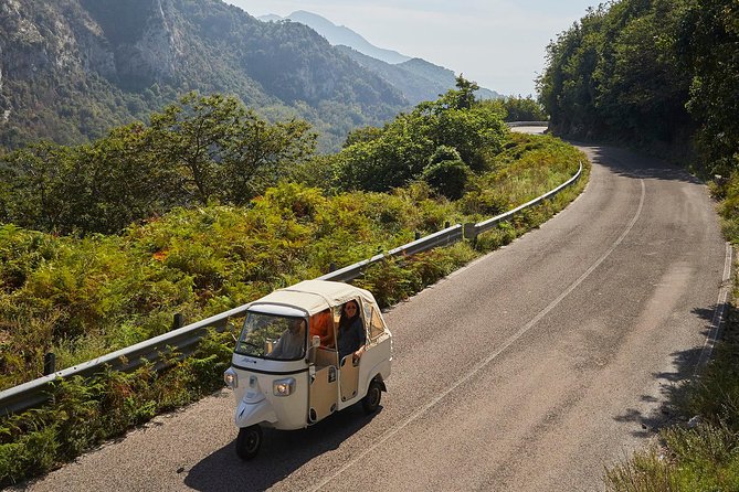 Official Ape Dolce Vita Tour - Amalfi Coast - Praiano: fewer crowds and the coast-at-eye-level feel