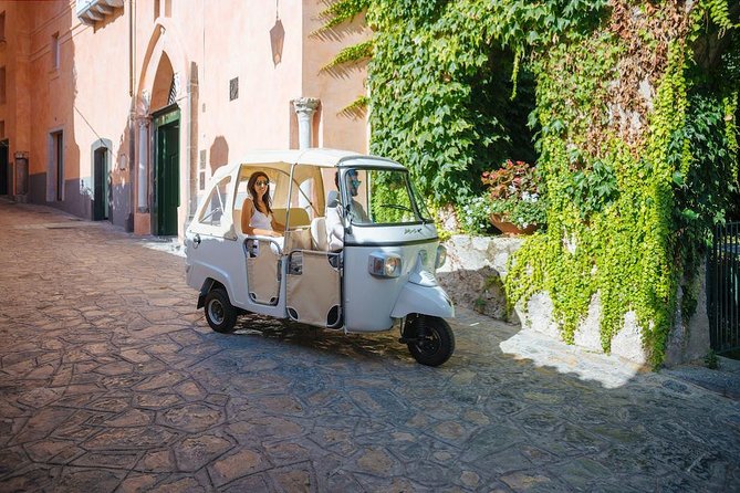 Official Ape Dolce Vita Tour - Amalfi Coast - Positano: the postcard classic, plus the reality of steep streets