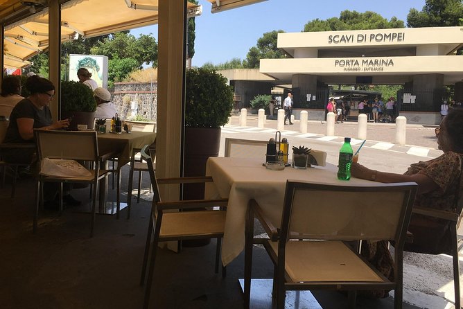 PAESTUM and POMPEI - A Fast Day Switch: From Paestum Temples to Pompeii