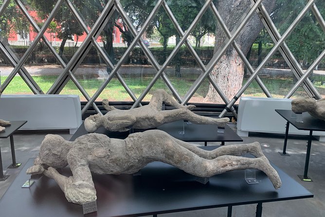 PAESTUM and POMPEI - Pompeii Archaeological Park: Ruins and the Victims’ Casts