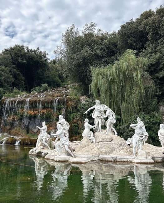 PALACE OF CASERTA: PRESTIGE TOUR FROM NAPLES - Key highlights at a glance
