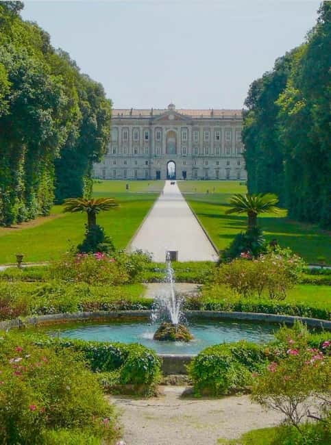 PALACE OF CASERTA: PRESTIGE TOUR FROM NAPLES - Royal Apartments: fresco ceilings, marble inlay, and gold-leaf drama