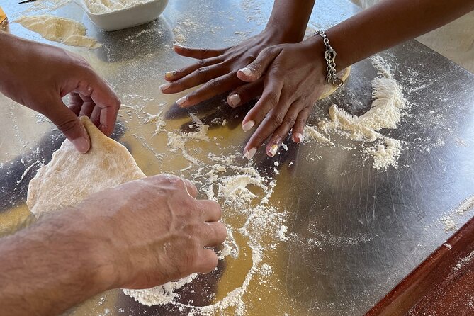 Pasta Cooking class in Pompeii - The garden start: seasonal produce and a slower pace