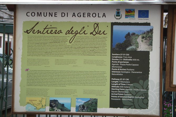 Path of the Gods Hiking Tour+Transfer Sorrent Castellammar Pompeii - The 30-minute Agerola stop: why a mountain village reset helps