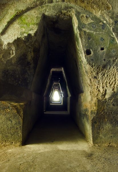 Phlegraean Fields: Cuma Baia and Pozzuoli private excursion - The Acropolis of Cumae and the Sybil cave sanctuary