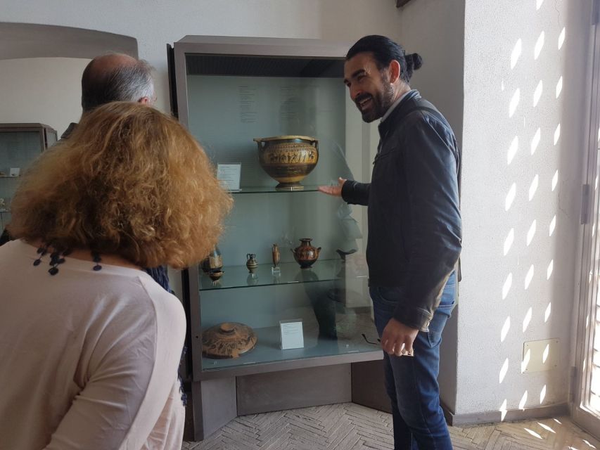Phlegraean Fields: Cuma Baia and Pozzuoli private excursion - Baiae: a Roman seaside resort with temples and underwater remnants