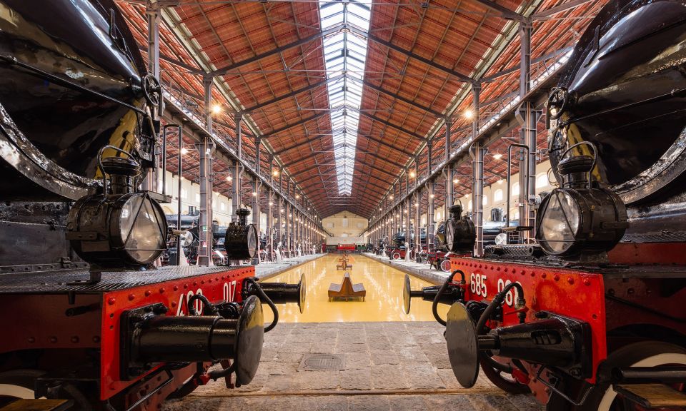 Pietrarsa Railway Museum Guided Tour & Transfer - Key things to know before you go