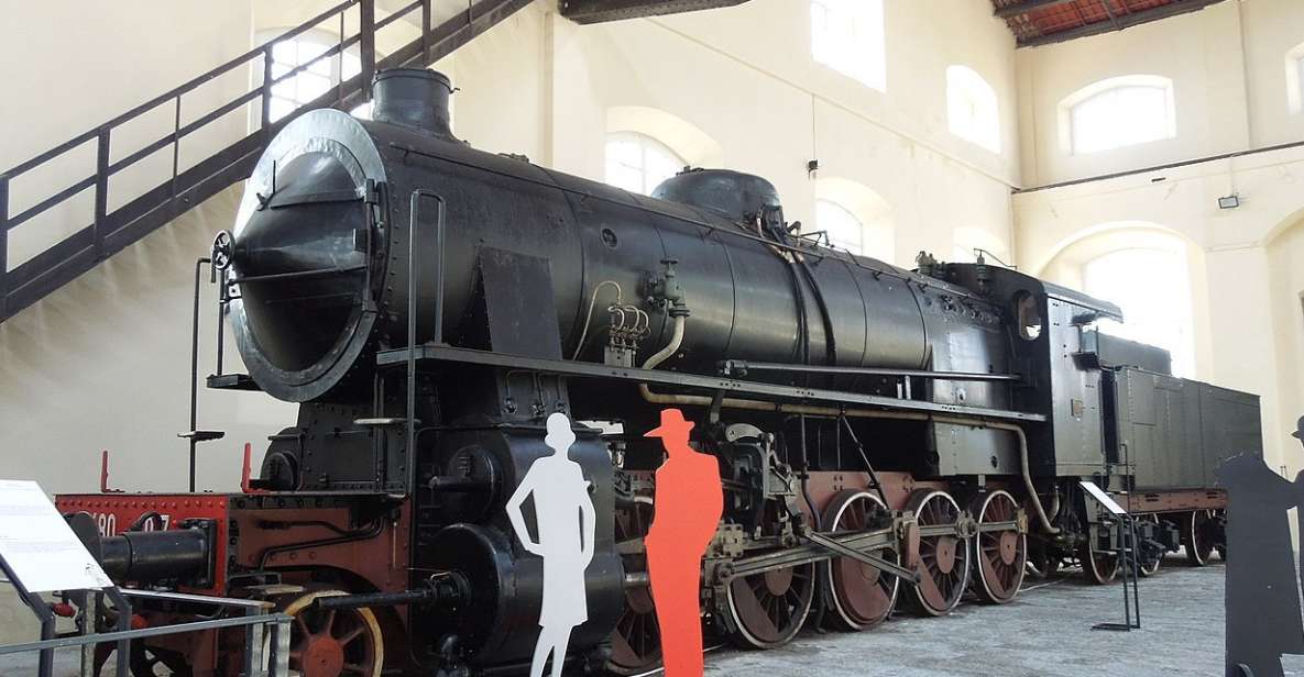Pietrarsa Railway Museum Guided Tour & Transfer - Why Pietrarsa Railway Museum Feels Different Than Most Museums