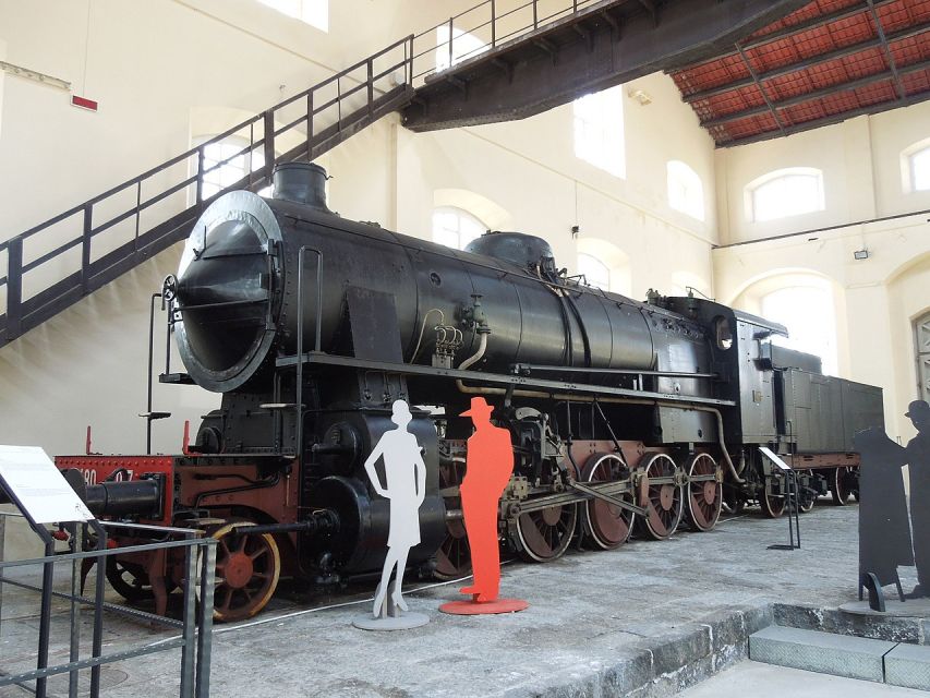Pietrarsa Railway Museum Guided Tour & Transfer - Original Trains and the Story of Italian Locomotive Development