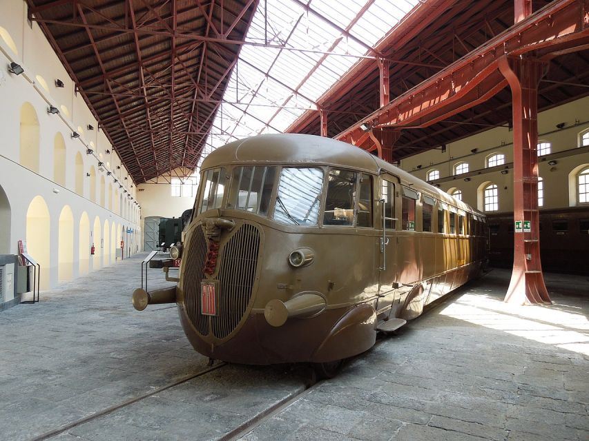 Pietrarsa Railway Museum Guided Tour & Transfer - Practical Tips for a Smooth Day (and Better Understanding)