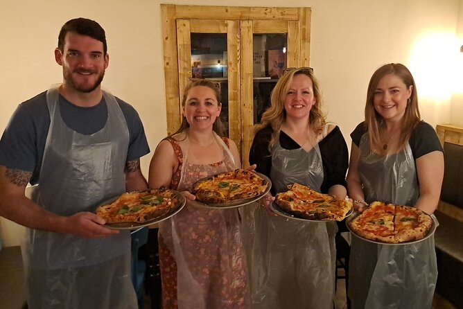 Pizza-Making Class with Local Top-Rated Chef with Drink in Naples - Your 2-hour class flow: from dough to oven-ready pies