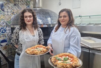 Pizza-Making Class with Local Top-Rated Chef with Drink in Naples - The included meal: starters, one drink, and the right kind of food