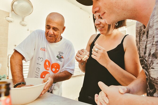 Pizza Making Experience - Hands-On Neapolitan Pizza Making With a Professional Piazzaiolo