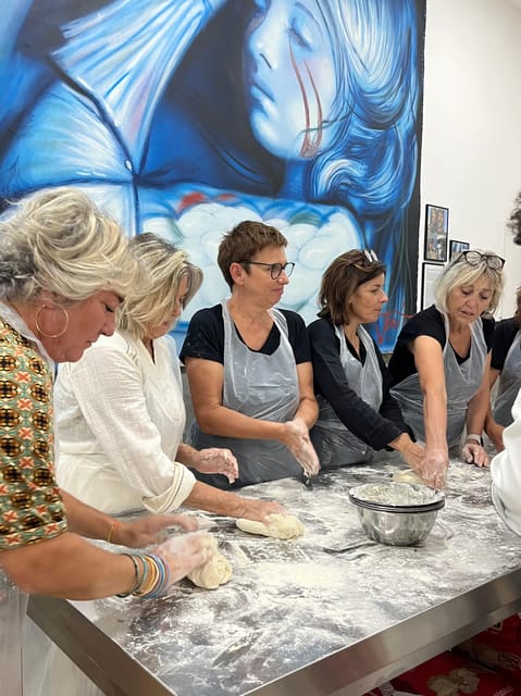Pizza-Making Workshop by night with glass of wine - Bruschetta first: a smart warm-up before flour takes over