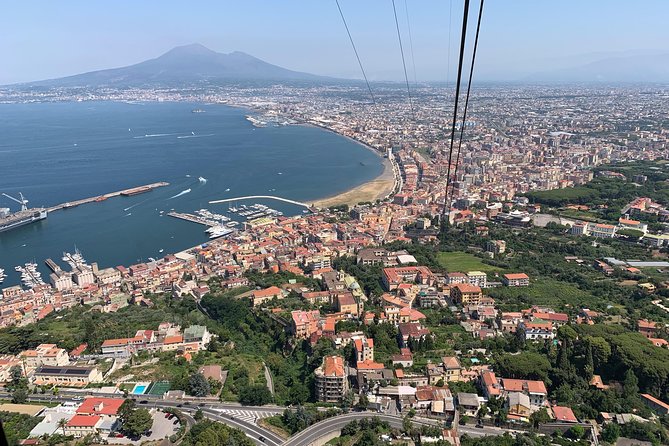 Pizza Tour | Vesuvius & Pompeii included pizza with driver - Mt. Vesuvius crater path and the ticket reality check