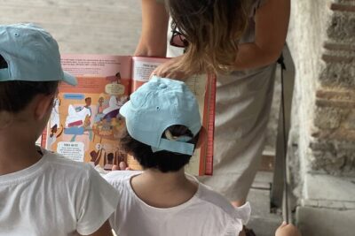Pompei Adventure: A Tailored Tour for Families with Kids! - Stop 1: Anfiteatro Romano, where you start with the wow