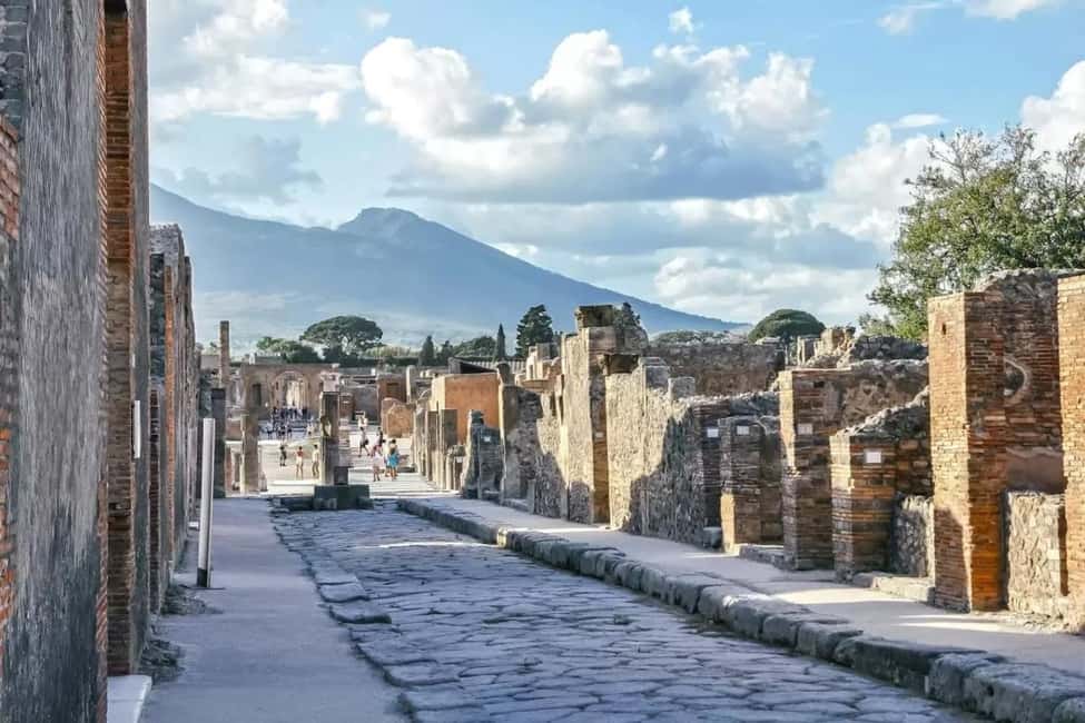 Pompei and Herculaneum: Skip the Line Entry + Audioguide - Pompeii + Herculaneum in one 7-hour day: what the pacing really means