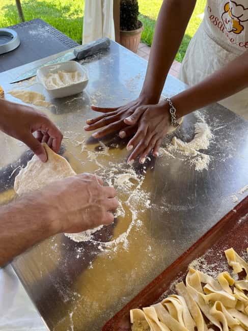 Pompei: Cooking class fresh pasta - Key highlights to look for