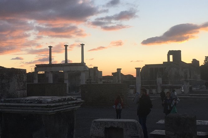 Pompei Guided Tour at Sunset - Price and Value: What $114.14 Covers (and What It Doesn’t)