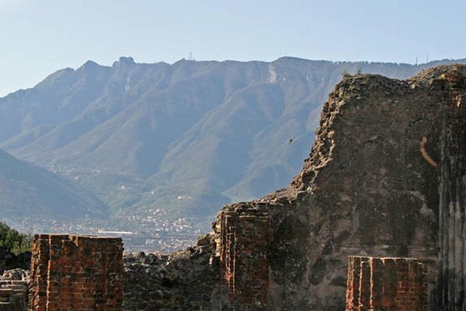Pompei Guided Tour at Sunset - Meeting at Hotel Vittoria and How to Get There Smoothly