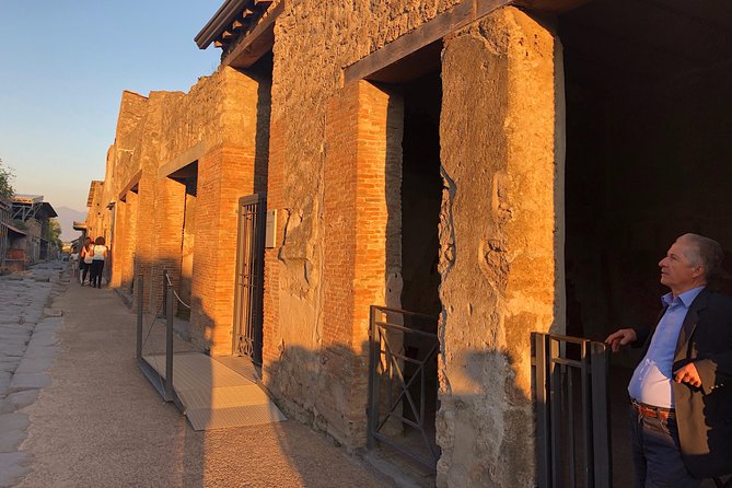 Pompei Guided Tour at Sunset - Family-Friendly Pace, Photo-Friendly Stops, and Senior-Ready Rhythm
