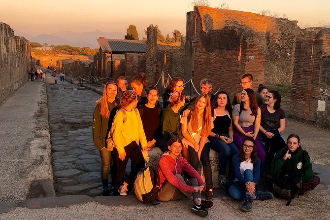 Pompei Guided Tour at Sunset - Potential Drawbacks to Consider Before You Book