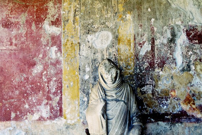 POMPEI Half Day TOUR - Departure from NAPLES Centre (TICKET INCLUDED) - The Lupanare and its fresco stories